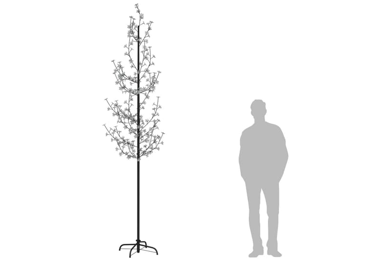 beBasic LED-tre kirsebærblomst varmhvit 368 lysdioder 300 cm - Innredning - Julepynt & helgedekorasjon - Julepynt & juledekorasjon - Plastjuletre