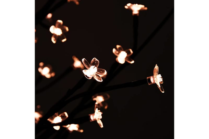 beBasic LED-tre kirsebærblomst varmhvit 672 lysdioder 400 cm - Innredning - Julepynt & helgedekorasjon - Julepynt & juledekorasjon - Plastjuletre
