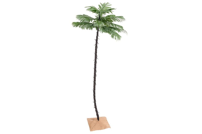 beBasic LED-palmetre varmhvit 136 lysdioder 220 cm - Innredning - Julepynt & helgedekorasjon - Julepynt & juledekorasjon - Plastjuletre