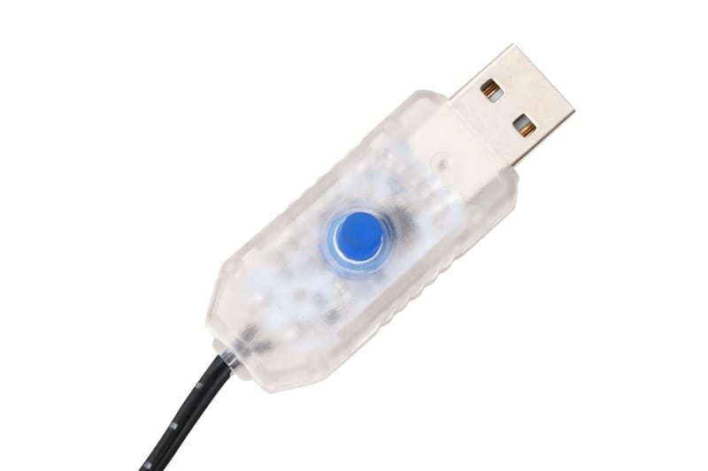 beBasic LED-palmetre varmhvit 136 lysdioder 220 cm - Innredning - Julepynt & helgedekorasjon - Julepynt & juledekorasjon - Plastjuletre