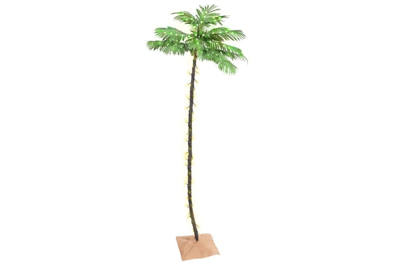 beBasic LED-palmetre varmhvit 192 lysdioder 300 cm - Innredning - Julepynt & helgedekorasjon - Julepynt & juledekorasjon - Plastjuletre
