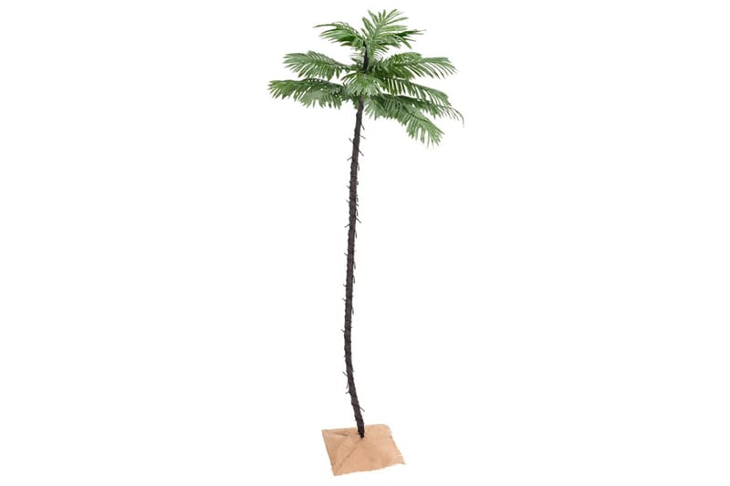 beBasic LED-palmetre varmhvit 192 lysdioder 300 cm - Innredning - Julepynt & helgedekorasjon - Julepynt & juledekorasjon - Plastjuletre