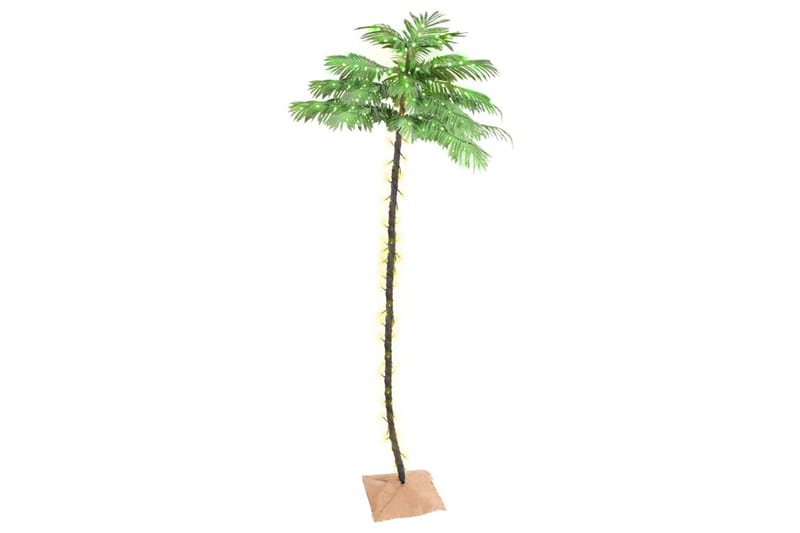 beBasic LED-palmetre varmhvit 252 lysdioder 400 cm - Innredning - Julepynt & helgedekorasjon - Julepynt & juledekorasjon - Plastjuletre