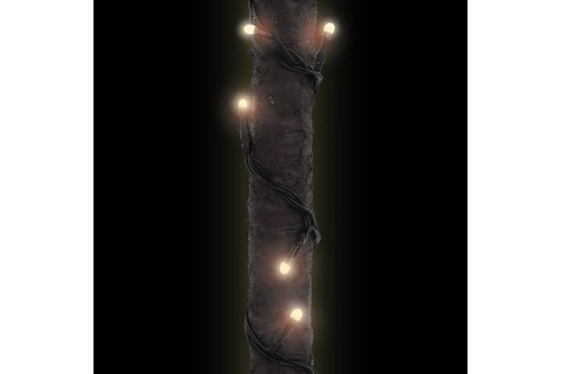 beBasic LED-palmetre varmhvit 252 lysdioder 400 cm - Innredning - Julepynt & helgedekorasjon - Julepynt & juledekorasjon - Plastjuletre