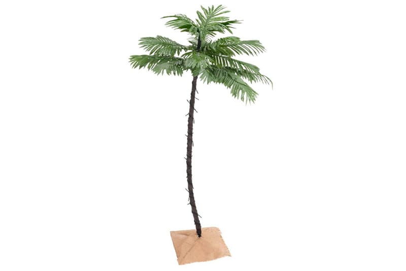 beBasic LED-palmetre varmhvit 88 lysdioder 150 cm - Innredning - Julepynt & helgedekorasjon - Julepynt & juledekorasjon - Plastjuletre