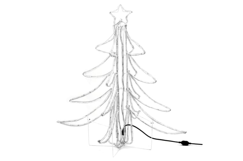 beBasic Sammenleggbar juletrefigur med 360 lysdioder varmhvit - Lys jul - Julepynt & juledekorasjon