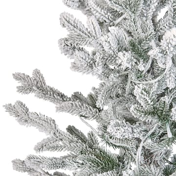 Brisco Snødekket Plastgran 180 cm med Belysning - Hvit/Grønn - Innredning - Julepynt & helgedekorasjon - Julepynt & juledekorasjon - Plastjuletre