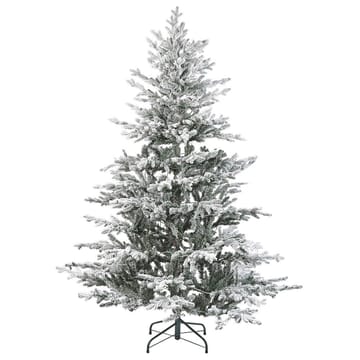 Brisco Snødekket Plastgran 180 cm med Belysning - Hvit/Grønn - Innredning - Julepynt & helgedekorasjon - Julepynt & juledekorasjon - Plastjuletre