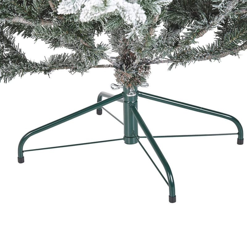 Brisco Snøfull Plastgran 180 cm - Hvit/Grønn - Innredning - Julepynt & helgedekorasjon - Julepynt & juledekorasjon - Plastjuletre