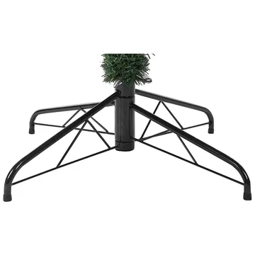 Denali Plastgran 240 cm - Grønn/Rød/Hvit - Innredning - Julepynt & helgedekorasjon - Julepynt & juledekorasjon - Plastjuletre