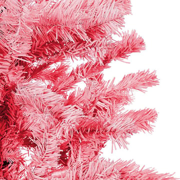 Farnham Liten Plastgran 120 cm - Rosa - Innredning - Julepynt & helgedekorasjon - Julepynt & juledekorasjon - Plastjuletre