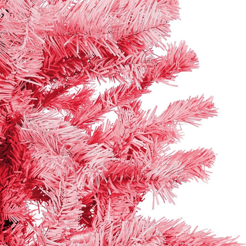 Farnham Liten Plastgran 120 cm - Rosa - Innredning - Julepynt & helgedekorasjon - Julepynt & juledekorasjon - Plastjuletre