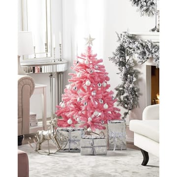 Farnham Liten Plastgran 120 cm - Rosa - Innredning - Julepynt & helgedekorasjon - Julepynt & juledekorasjon - Plastjuletre
