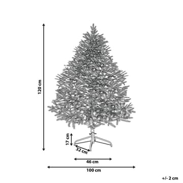 Farnham Liten Plastgran 120 cm - Rosa - Innredning - Julepynt & helgedekorasjon - Julepynt & juledekorasjon - Plastjuletre
