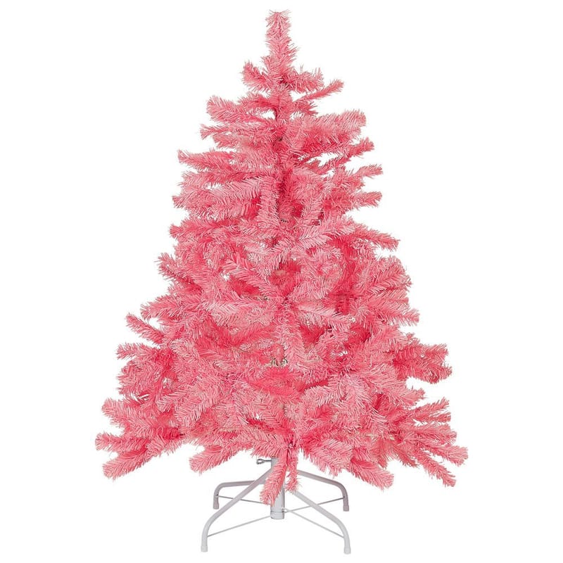 Farnham Liten Plastgran 120 cm - Rosa - Innredning - Julepynt & helgedekorasjon - Julepynt & juledekorasjon - Plastjuletre