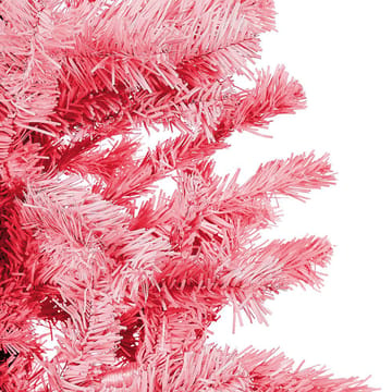 Farnham Plastgran 210 cm - Rosa - Innredning - Julepynt & helgedekorasjon - Julepynt & juledekorasjon - Plastjuletre