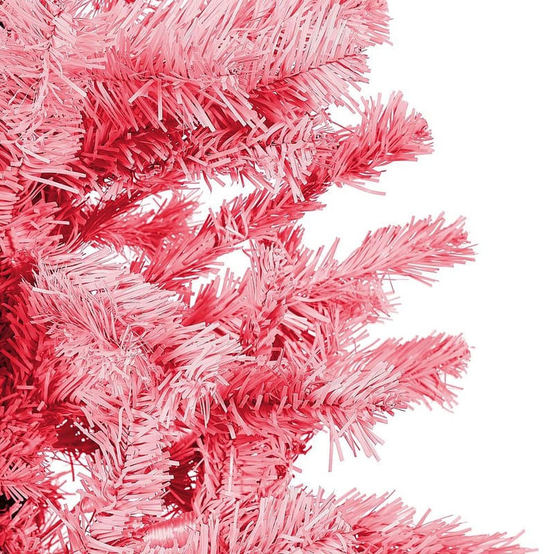 Farnham Plastgran 210 cm - Rosa - Innredning - Julepynt & helgedekorasjon - Julepynt & juledekorasjon - Plastjuletre