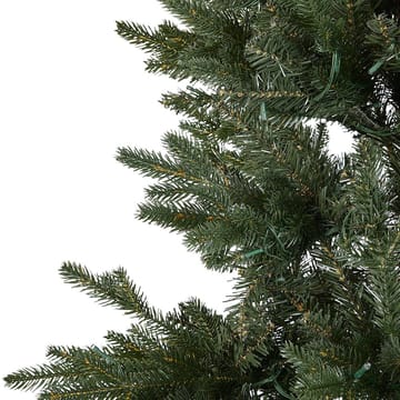 Fiddle Plastgran 210 cm med Belysning - Grønn - Innredning - Julepynt & helgedekorasjon - Julepynt & juledekorasjon - Plastjuletre