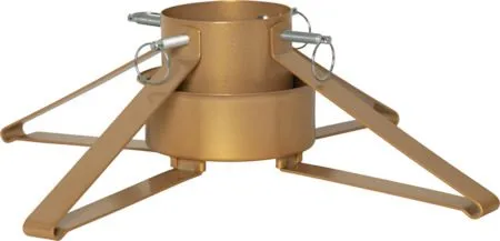 Granig juletrefot 50 cm, gull