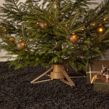 Granig juletrefot 50 cm - gull - Innredning - Julepynt & helgedekorasjon - Julepynt & juledekorasjon