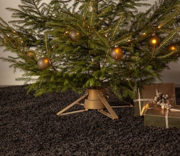 Granig juletrefot 50 cm - gull - Innredning - Julepynt & helgedekorasjon - Julepynt & juledekorasjon