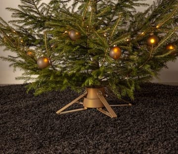 Granig juletrefot 50 cm - gull - Innredning - Julepynt & helgedekorasjon - Julepynt & juledekorasjon