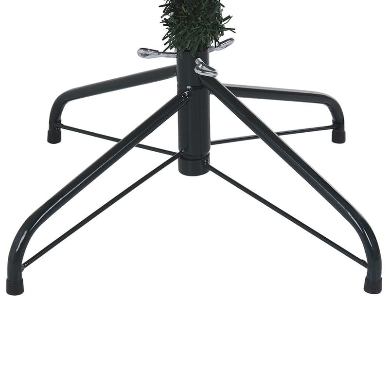Jacinto Plastgran 180 cm med Belysning - Grønn/Svart - Innredning - Julepynt & helgedekorasjon - Julepynt & juledekorasjon - Plastjuletre
