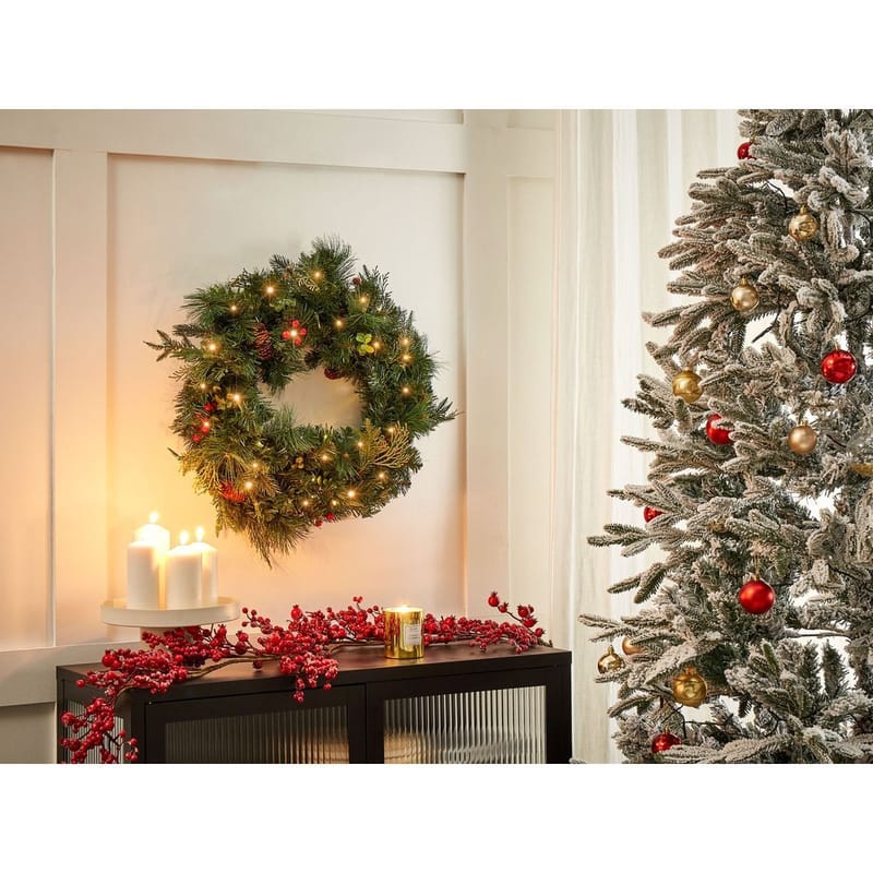 Julekrans Elbrus - Innredning - Julepynt & helgedekorasjon - Julepynt & juledekorasjon - Julekrans