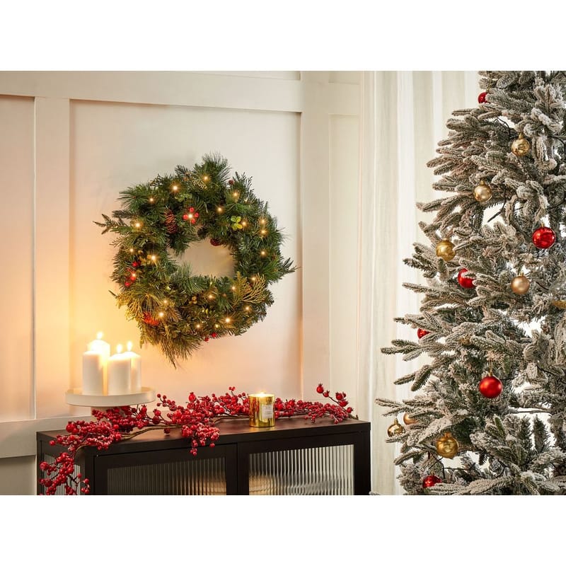 Julekrans Elbrus - Innredning - Julepynt & helgedekorasjon - Julepynt & juledekorasjon - Julekrans