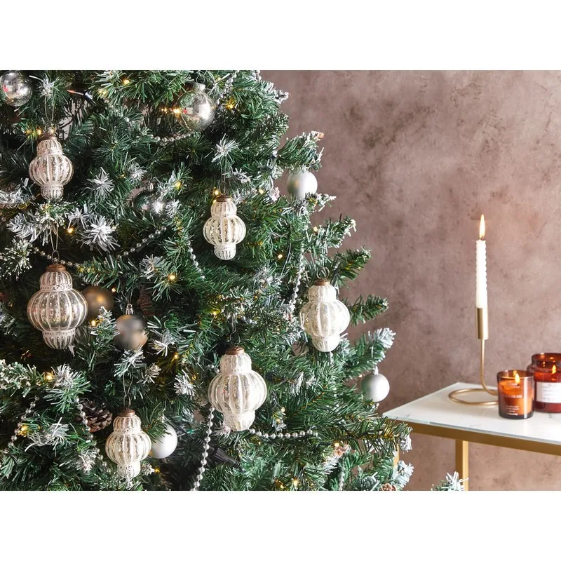 Julekule Cremeux Sett med 6 - Innredning - Julepynt & helgedekorasjon - Julepynt & juledekorasjon