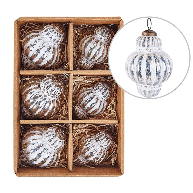 Julekule Cremeux Sett med 6, undefined