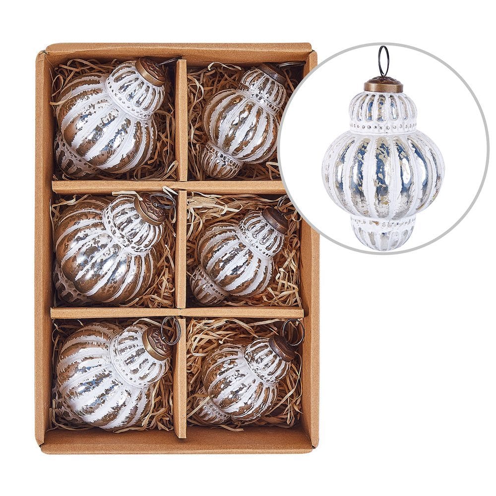 Julekule Cremeux Sett med 6 -