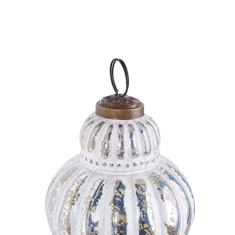 Julekule Cremeux Sett med 6 - Innredning - Julepynt & helgedekorasjon - Julepynt & juledekorasjon