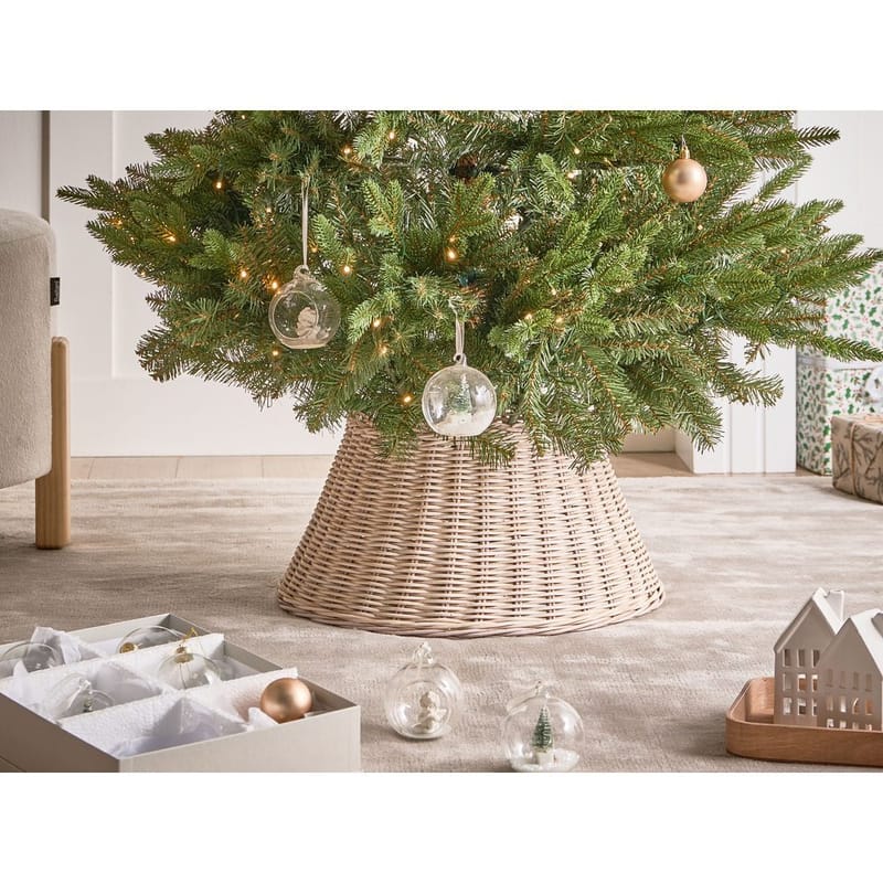 Juletrefot Flocon - Brun - Innredning - Julepynt & helgedekorasjon - Julepynt & juledekorasjon - Juletrefot