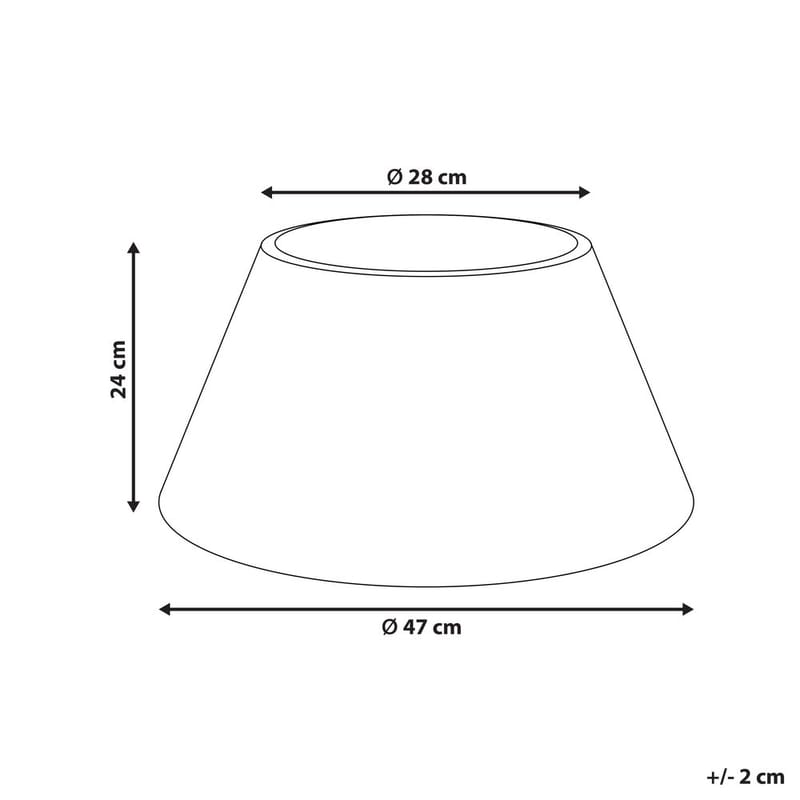 Juletrefot Flocon - Brun - Innredning - Julepynt & helgedekorasjon - Julepynt & juledekorasjon - Juletekstil - Juletrematte