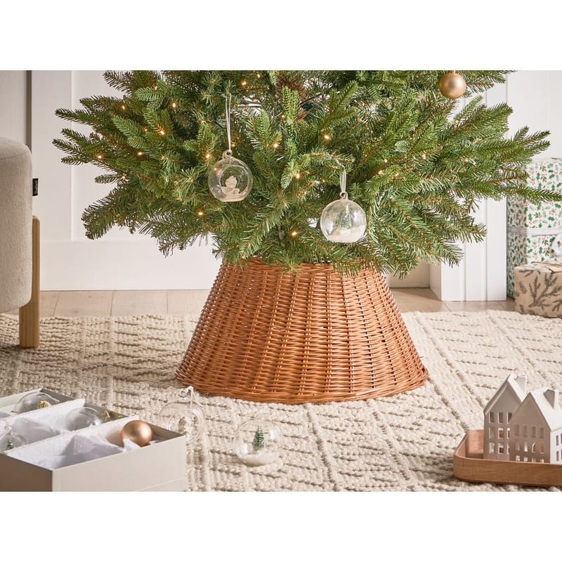 Juletrefot Flocon - Naturlig - Innredning - Julepynt & helgedekorasjon - Julepynt & juledekorasjon - Juletekstil - Juletrematte