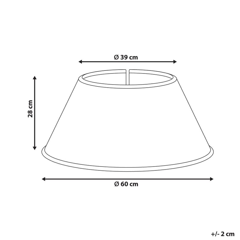 Juletrefot Glace - Innredning - Julepynt & helgedekorasjon - Julepynt & juledekorasjon - Juletekstil - Juletrematte