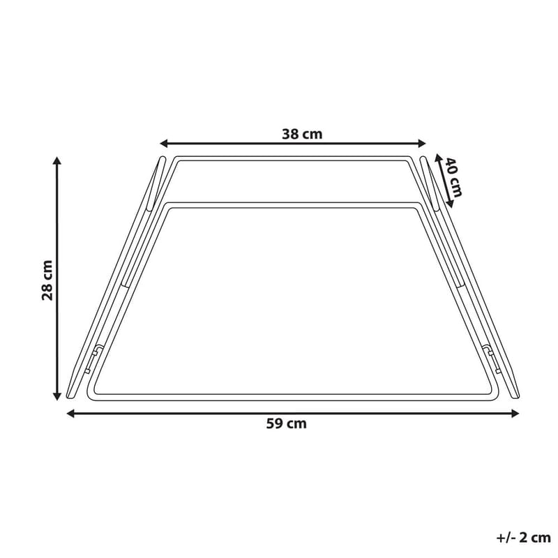 Juletrefot Mistel - Innredning - Julepynt & helgedekorasjon - Julepynt & juledekorasjon - Juletekstil - Juletrematte