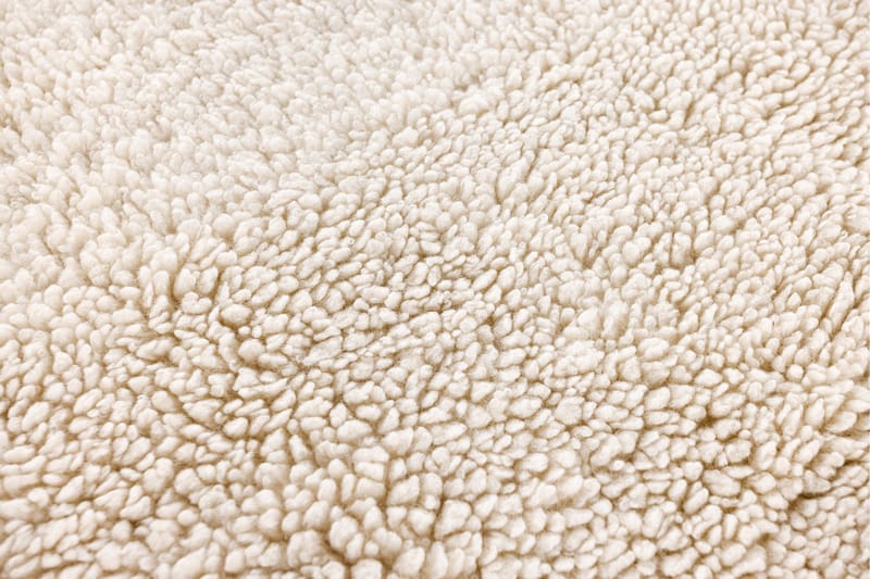 Katy Setepute 60x90 cm - Hvid - Tekstiler - Sitteputer