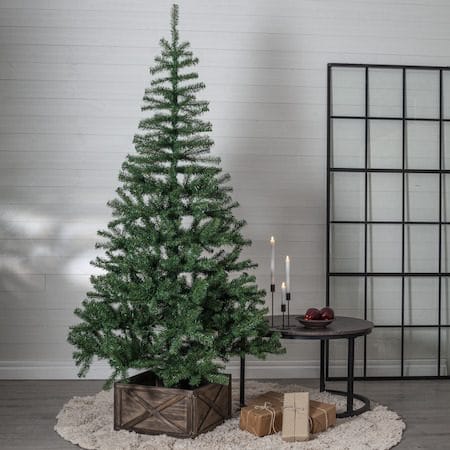 Woody Beskyttelseskant Juletretilbehør 45 cm - mørkebrun - Innredning - Julepynt & helgedekorasjon - Julepynt & juledekorasjon - Juletekstil - Juletrematte