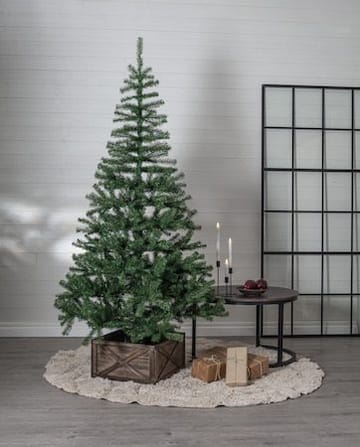Woody Beskyttelseskant Juletretilbehør 45 cm - mørkebrun - Innredning - Julepynt & helgedekorasjon - Julepynt & juledekorasjon - Juletekstil - Juletrematte