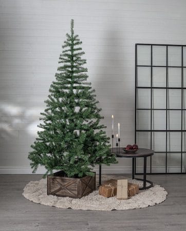 Woody Beskyttelseskant Juletretilbehør 45 cm - mørkebrun - Innredning - Julepynt & helgedekorasjon - Julepynt & juledekorasjon - Juletekstil - Juletrematte
