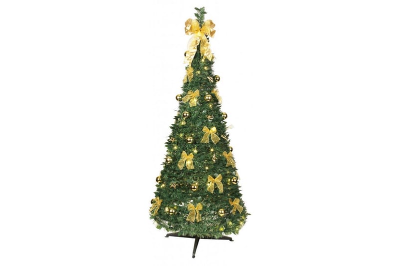 Juletre med LED Pop-up-tree - Star Trading - Julepynt & juledekorasjon