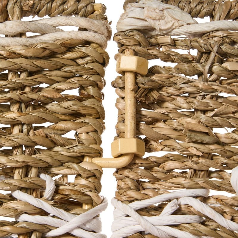 Juletrefot Hiver - Naturlig, Hvit 43x43x24 cm - Innredning - Julepynt & helgedekorasjon - Julepynt & juledekorasjon - Juletrefot