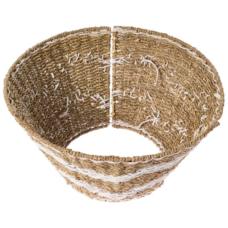 Juletrefot Hiver - Naturlig, Hvit 43x43x24 cm - Innredning - Julepynt & helgedekorasjon - Julepynt & juledekorasjon - Juletrefot