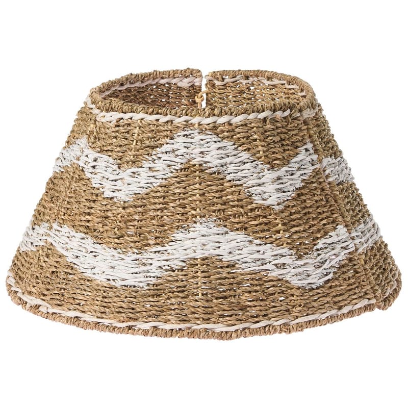 Juletrefot Hiver - Naturlig, Hvit 43x43x24 cm - Innredning - Julepynt & helgedekorasjon - Julepynt & juledekorasjon - Juletrefot