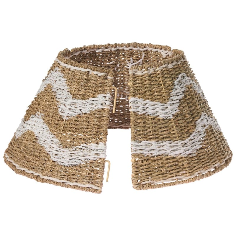 Juletrefot Hiver - Naturlig, Hvit 43x43x24 cm - Innredning - Julepynt & helgedekorasjon - Julepynt & juledekorasjon - Juletrefot