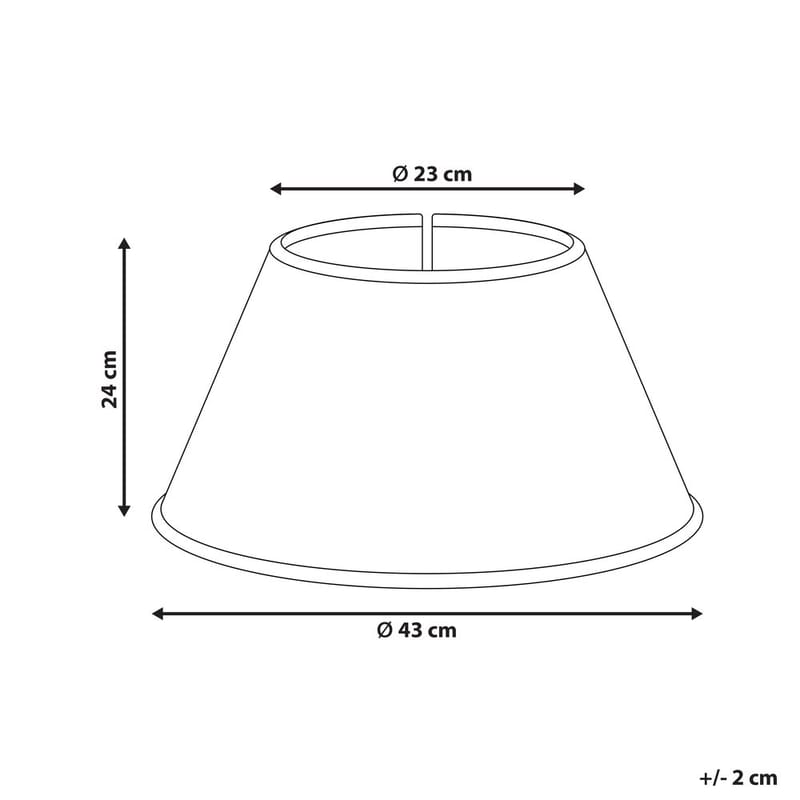Juletrefot Hiver - Naturlig, Hvit 43x43x24 cm - Innredning - Julepynt & helgedekorasjon - Julepynt & juledekorasjon - Juletrefot