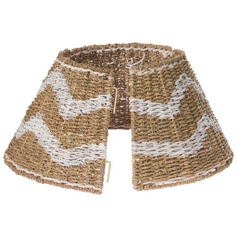 Juletrefot Hiver - Naturlig, Hvit 43x43x24 cm - Innredning - Julepynt & helgedekorasjon - Julepynt & juledekorasjon - Juletrefot