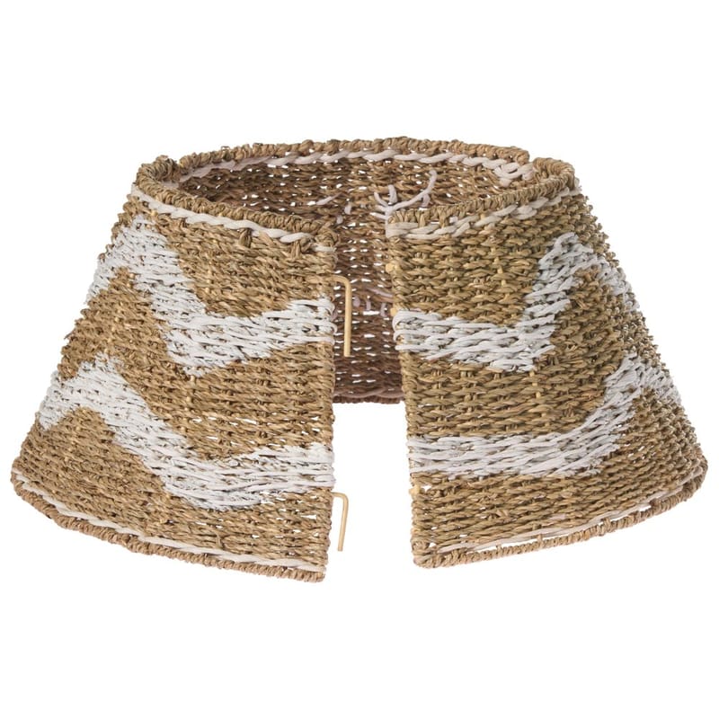 Juletrefot Hiver - Naturlig, Hvit 51x51x24 cm - Innredning - Julepynt & helgedekorasjon - Julepynt & juledekorasjon - Juletrefot